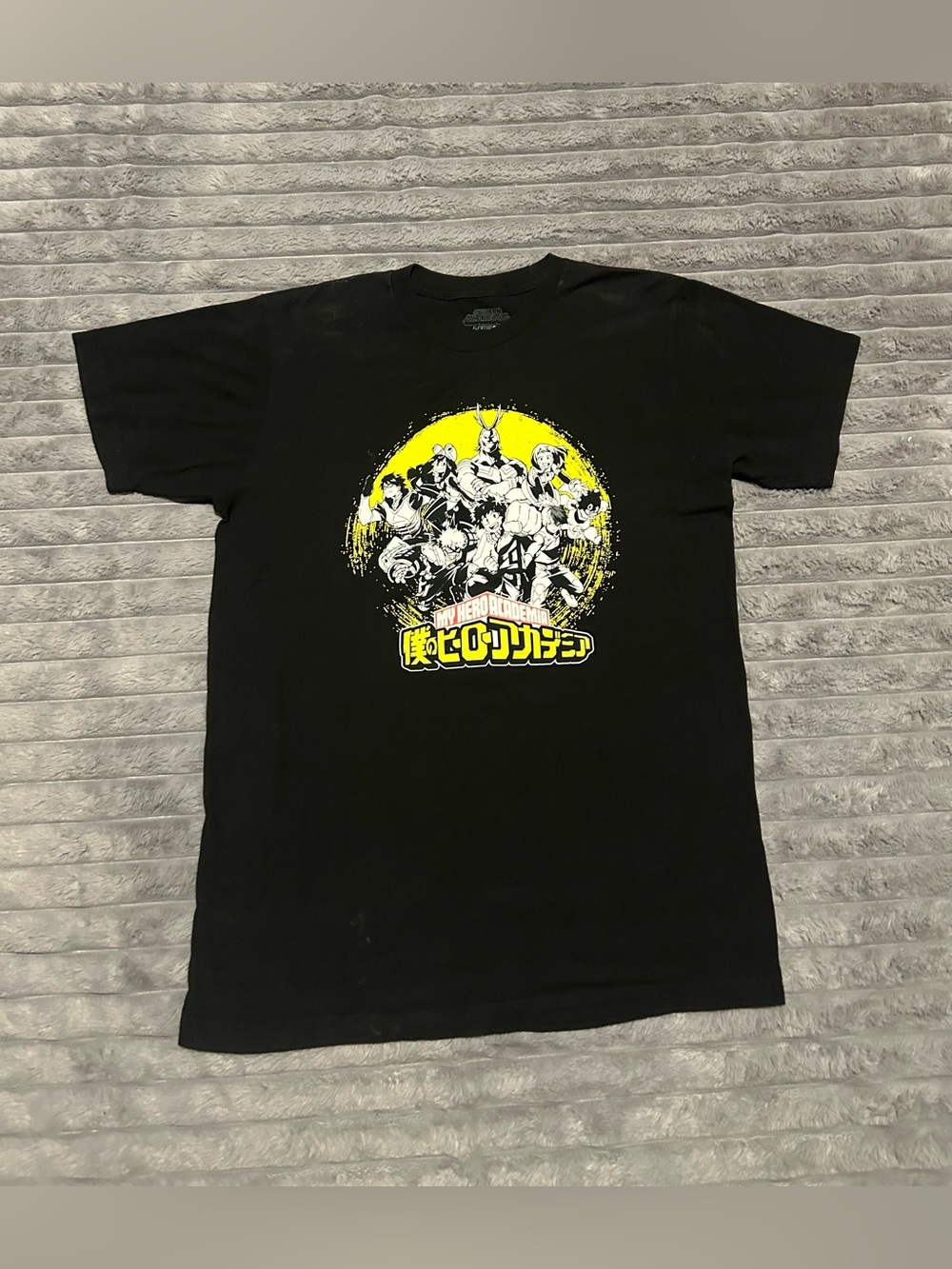 Funimation My Hero Academia Anime Graphic T-Shirt